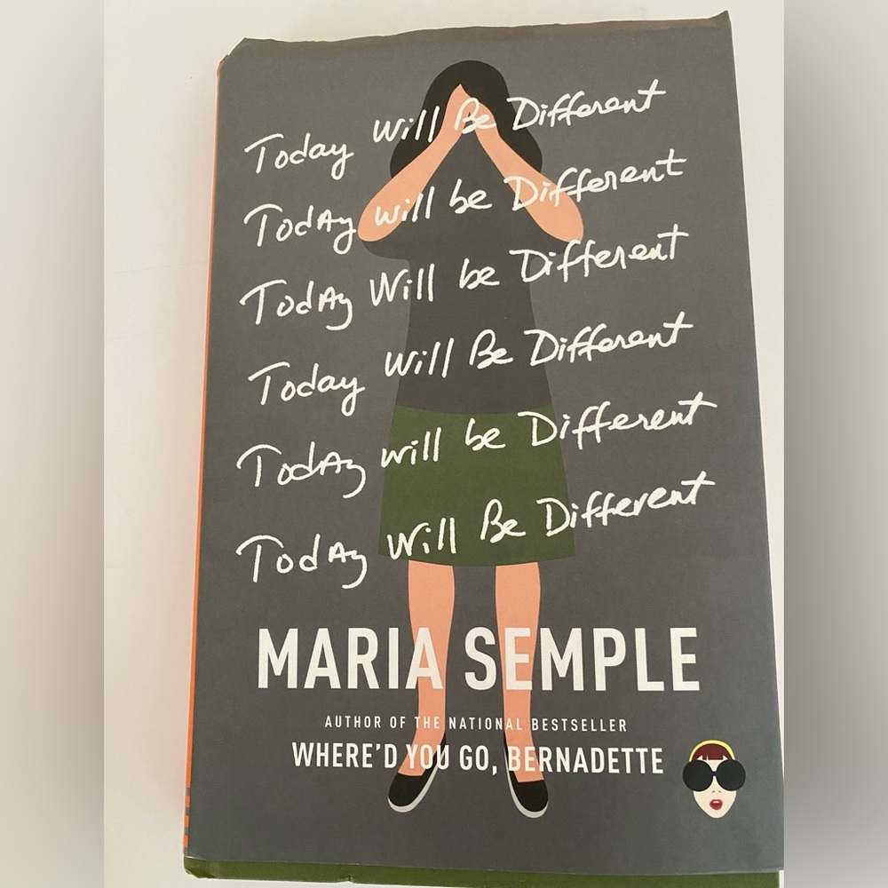 2 NOVEL Book Bundle by Authors Barbara Delinsky & Maria Semple Hardcover Fiction - Picture 5 of 8